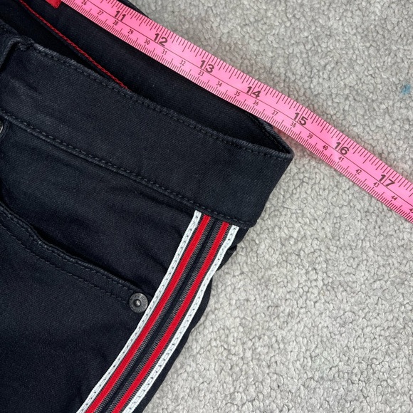 Hugo Boss Woman’s Black Stretch Skinny Jeans size 28/34 - Picture 14 of 14
